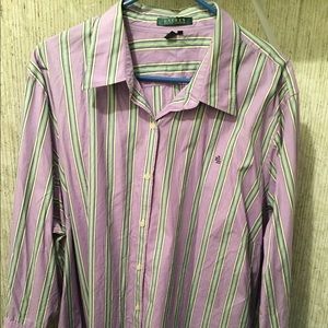 3x long sleeve Ralph Lauren shirt